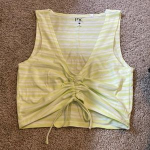 green tank top from pacsun.